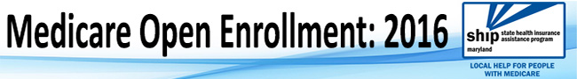 Medicare Open Enrollment Medicare Open Enrollment