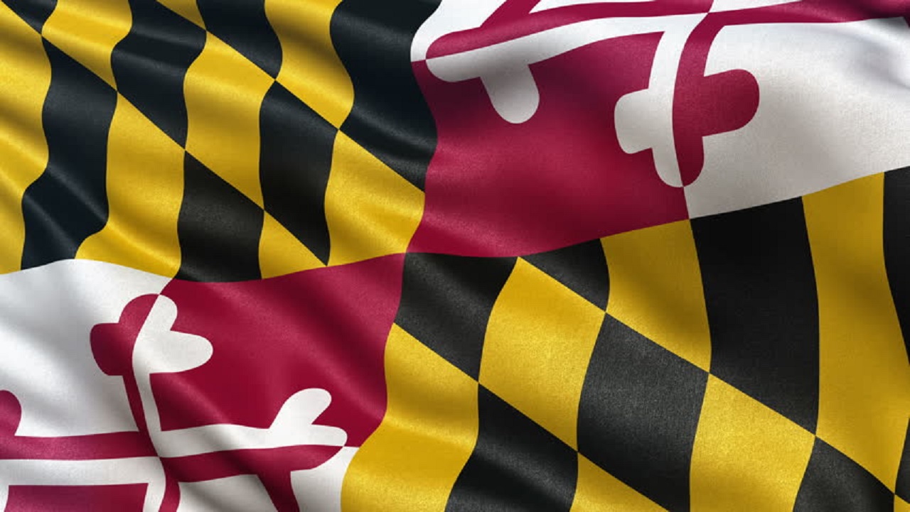 No photo. Place holder. Shows a picture of the Maryland state flag.