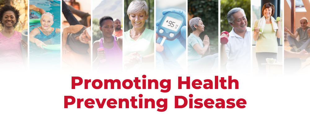 Chronic Disease Prevention & Health Promotion