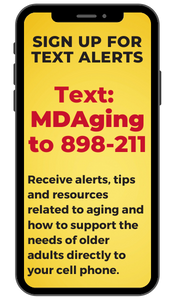 Text MDAging to 898-211
