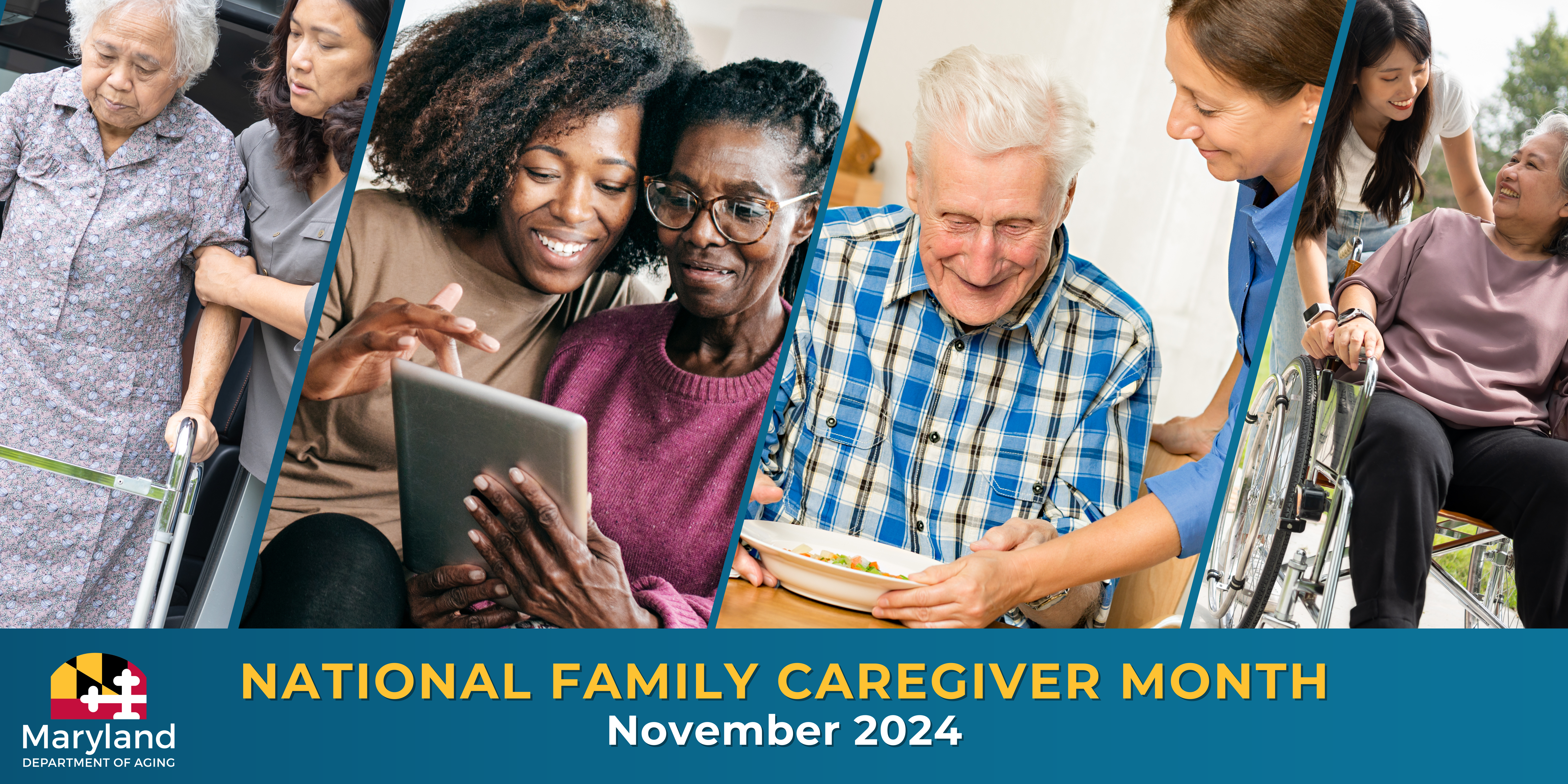 National Family Caregivers Month, November 2024